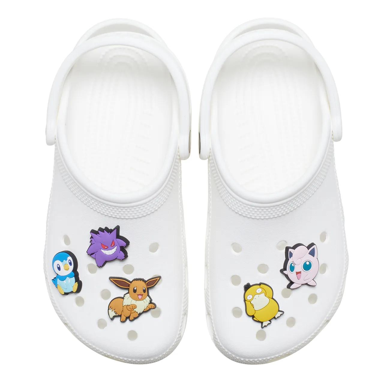 Jibbitz 5 Packs Pokemon Characters Charms