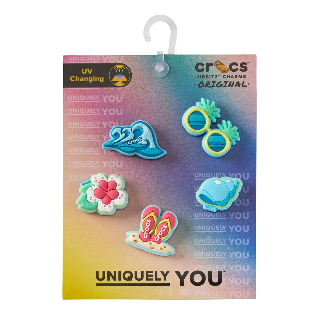 Crocs Jibbitz 5 Packs Beach Time Charm