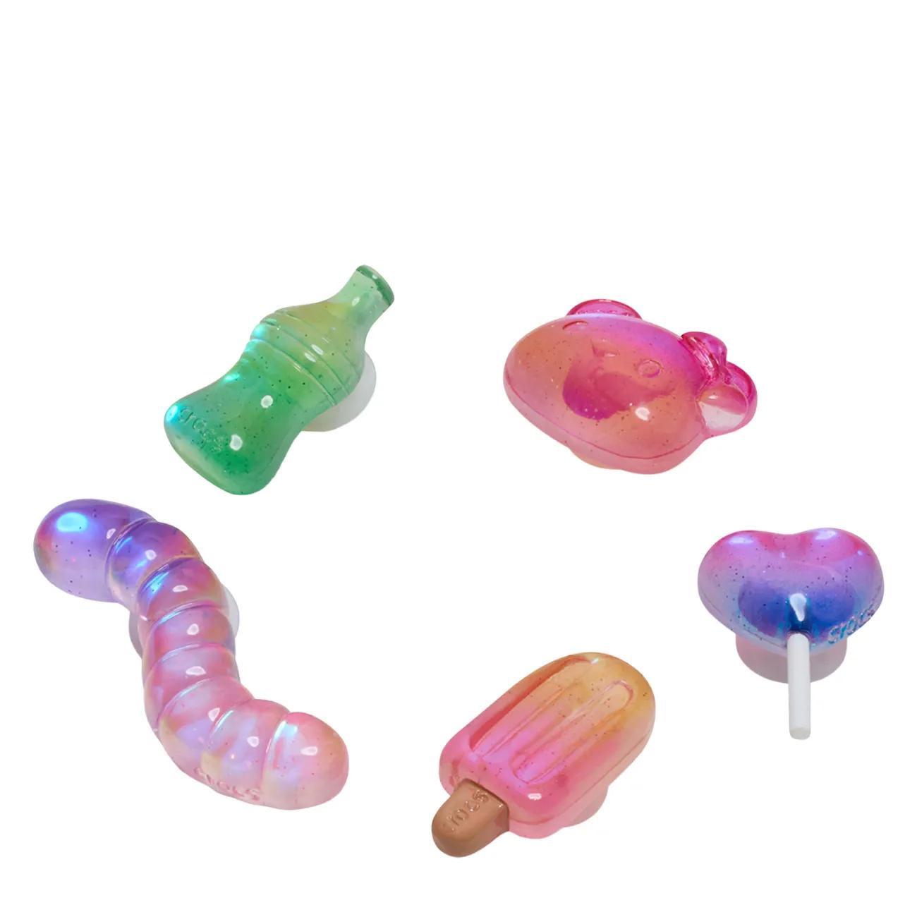  Jelly Candy Jibbitz Charms - 5 Pack