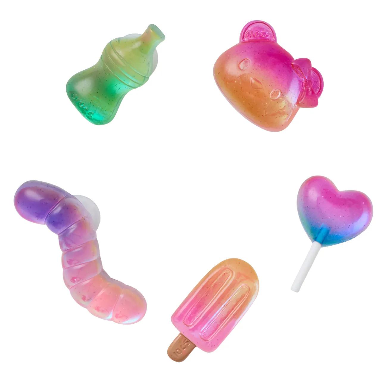  Jelly Candy Jibbitz Charms - 5 Pack