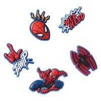 Spider-Man Jibbitz Set - 5 Pack MULTI COLOR view