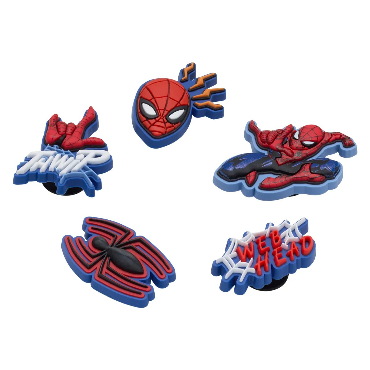 Spider-Man Jibbitz Set - 5 Pack