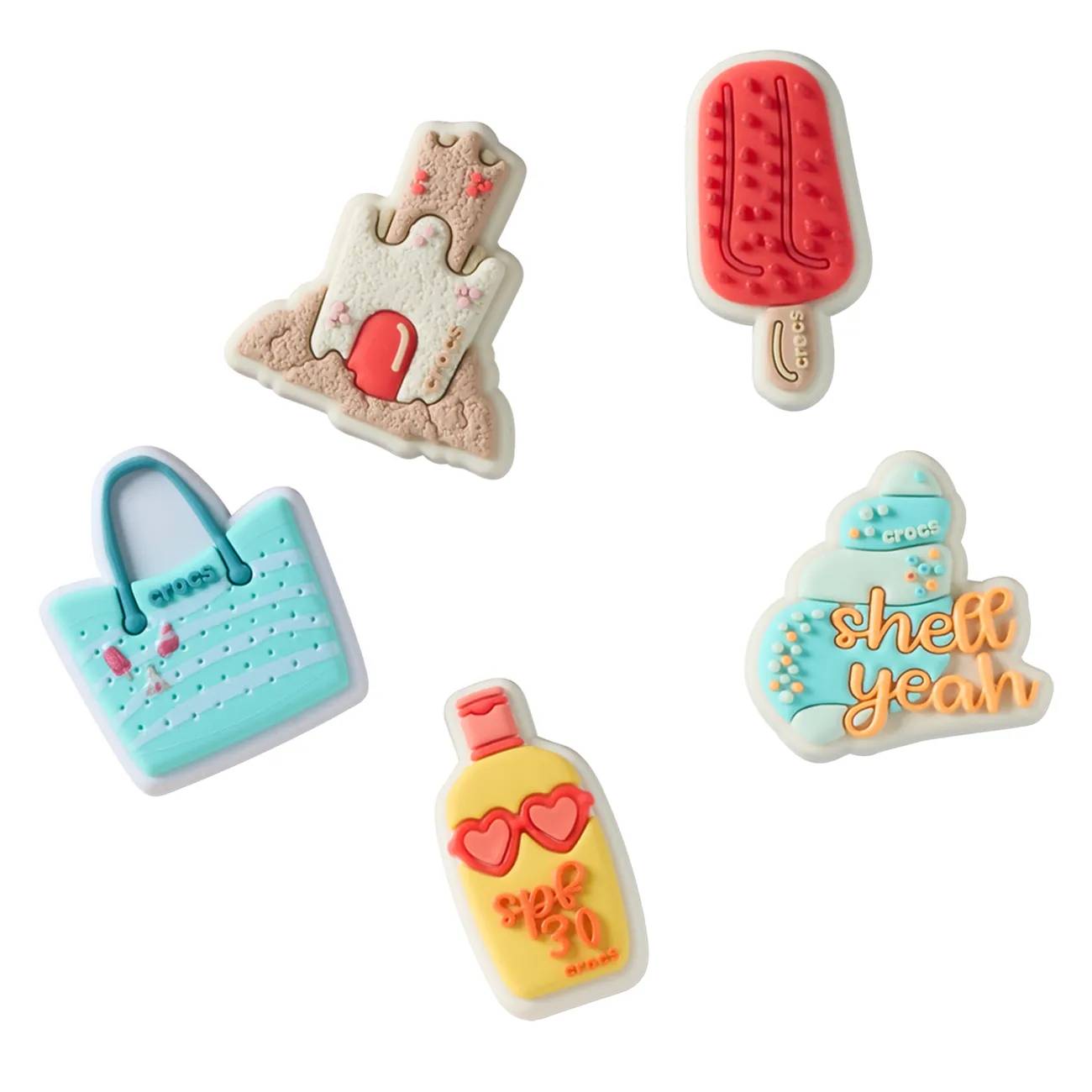 Crocs Jibbitz Beachy Fun 5-Pack