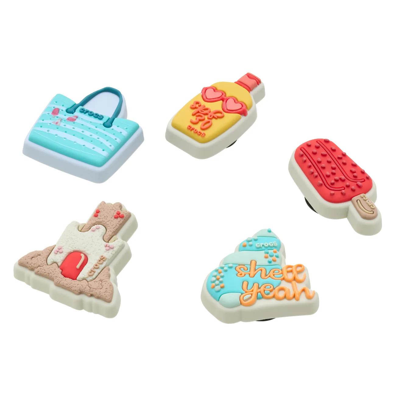 Jibbitz Beachy Fun 5-Pack