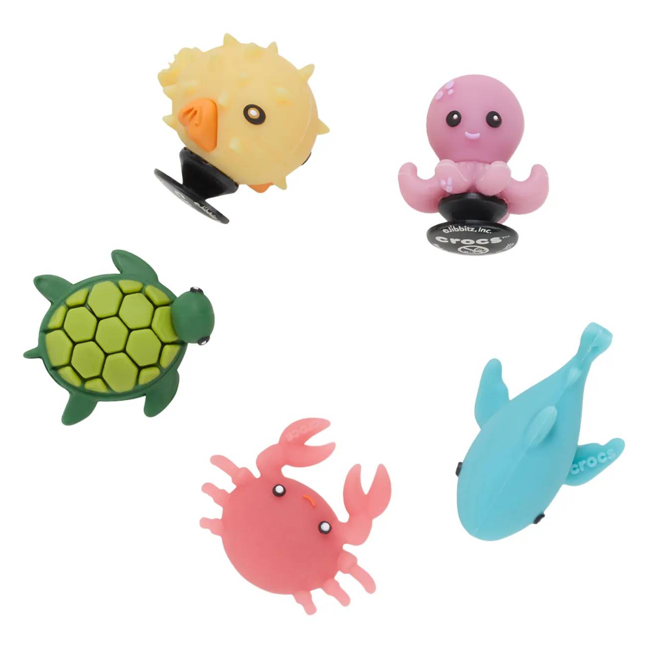 Crocs ea Animals Jibbitz Charms - 5 Pack