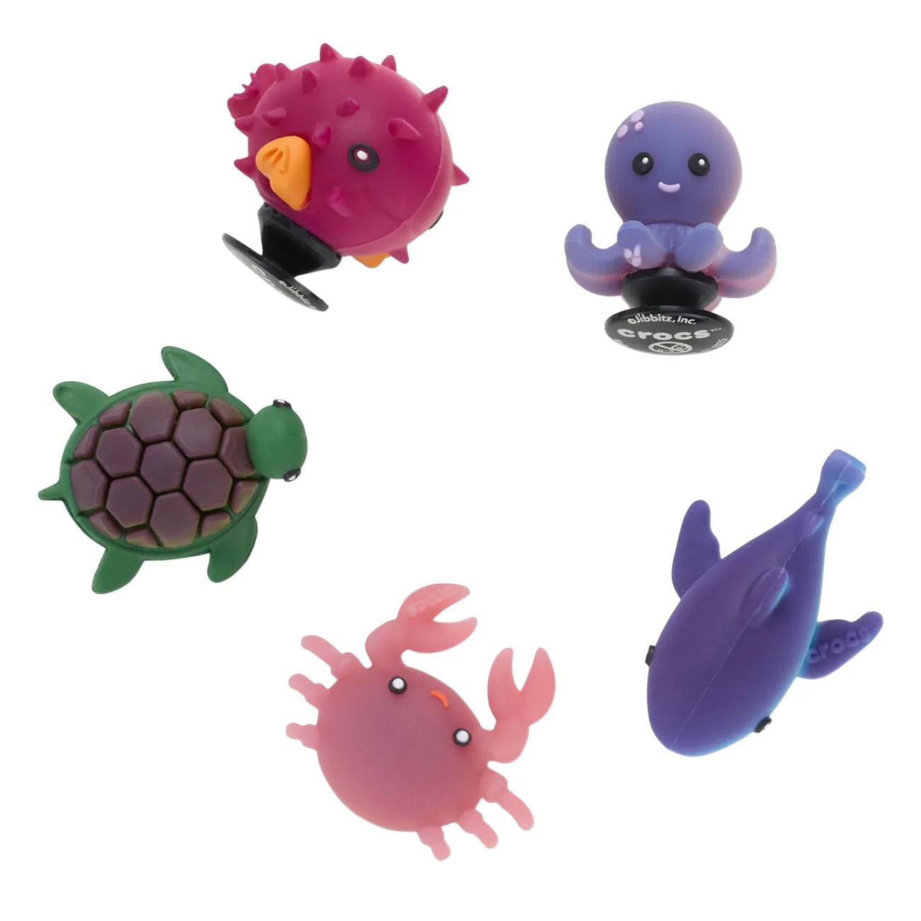 ea Animals Jibbitz Charms - 5 Pack
