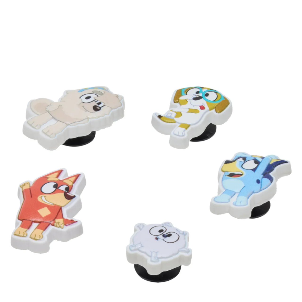 Bluey Jibbitz 5 Pack