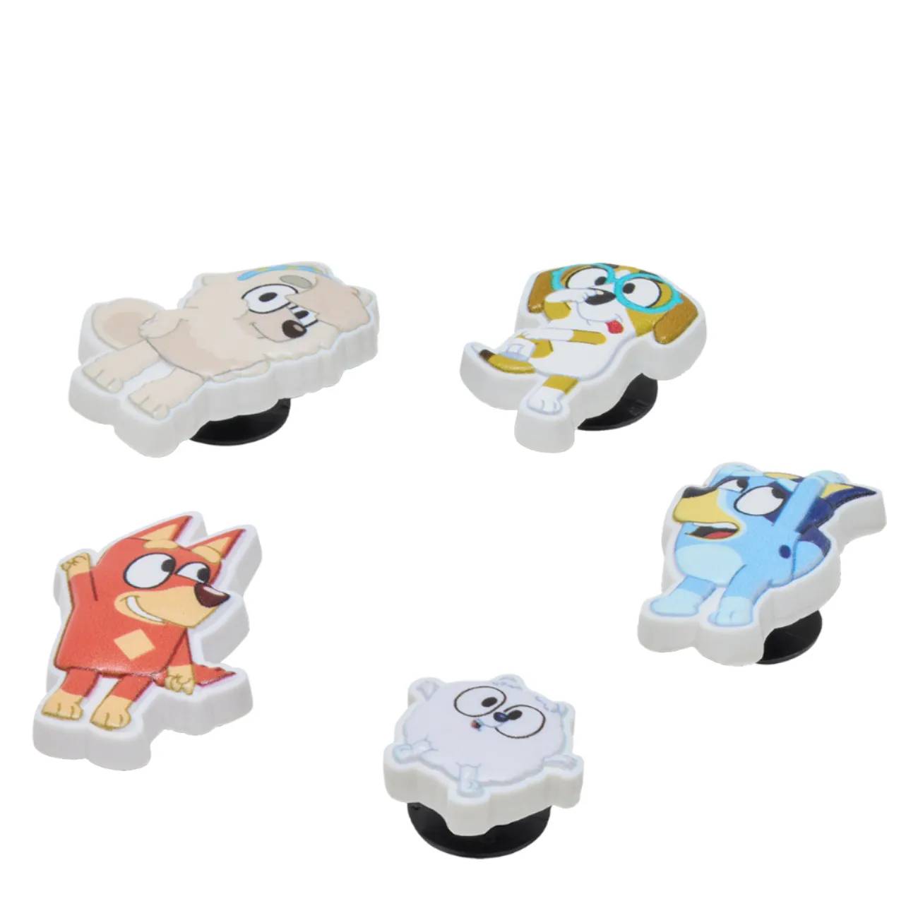 Crocs Bluey Jibbitz 5 Pack