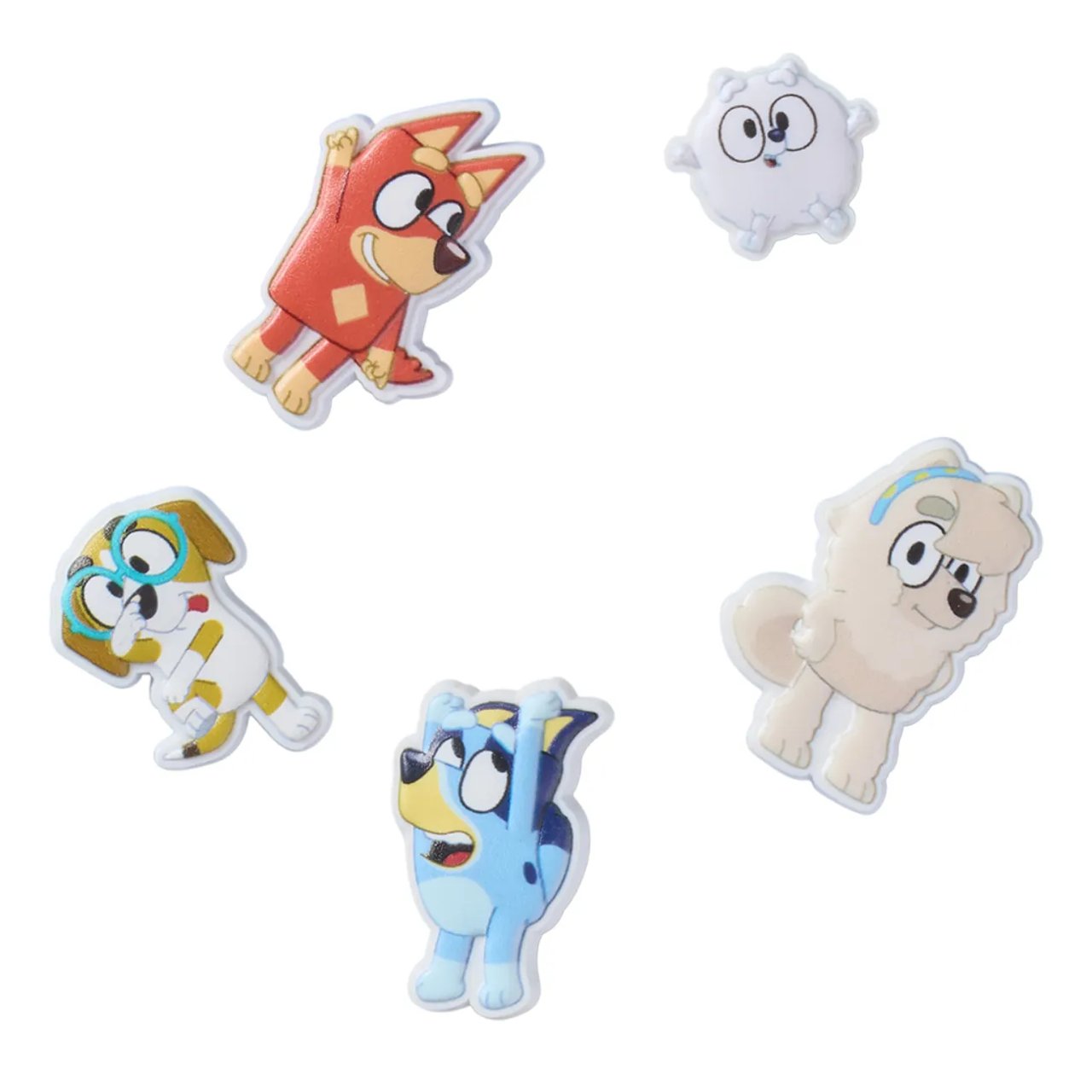 Bluey Jibbitz 5 Pack