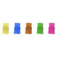 Jibbitz 5 Packs - Candy Bear Charm MULTI view