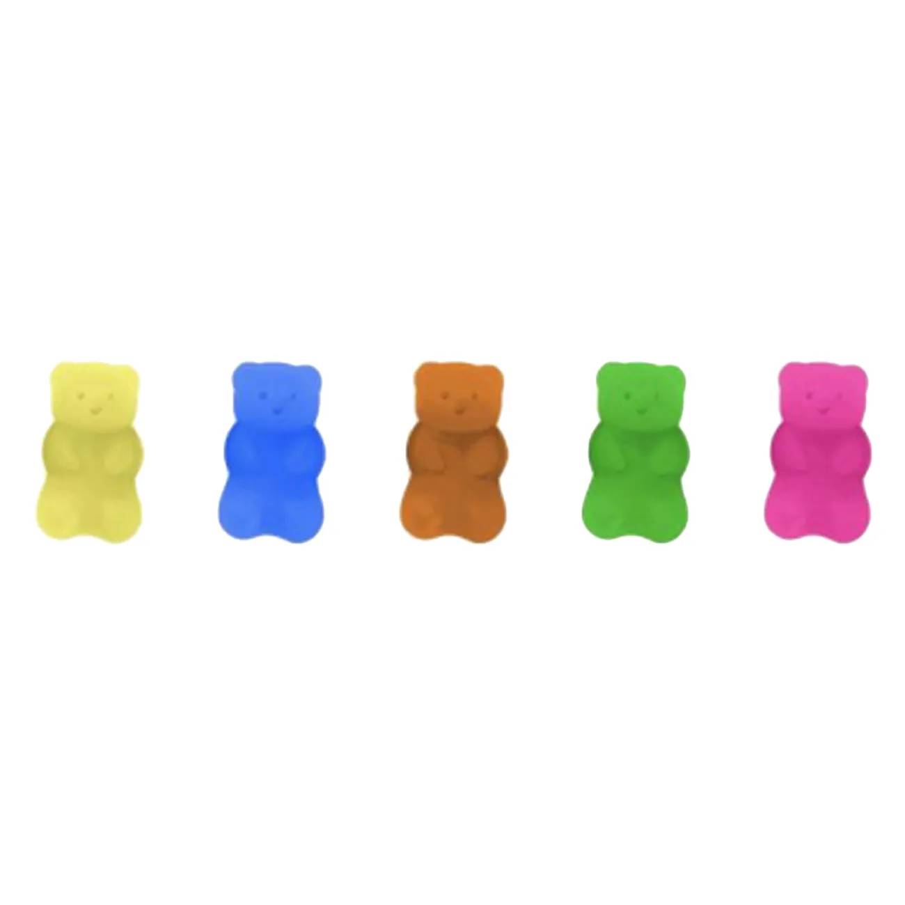 Crocs Jibbitz 5 Packs - Candy Bear Charm