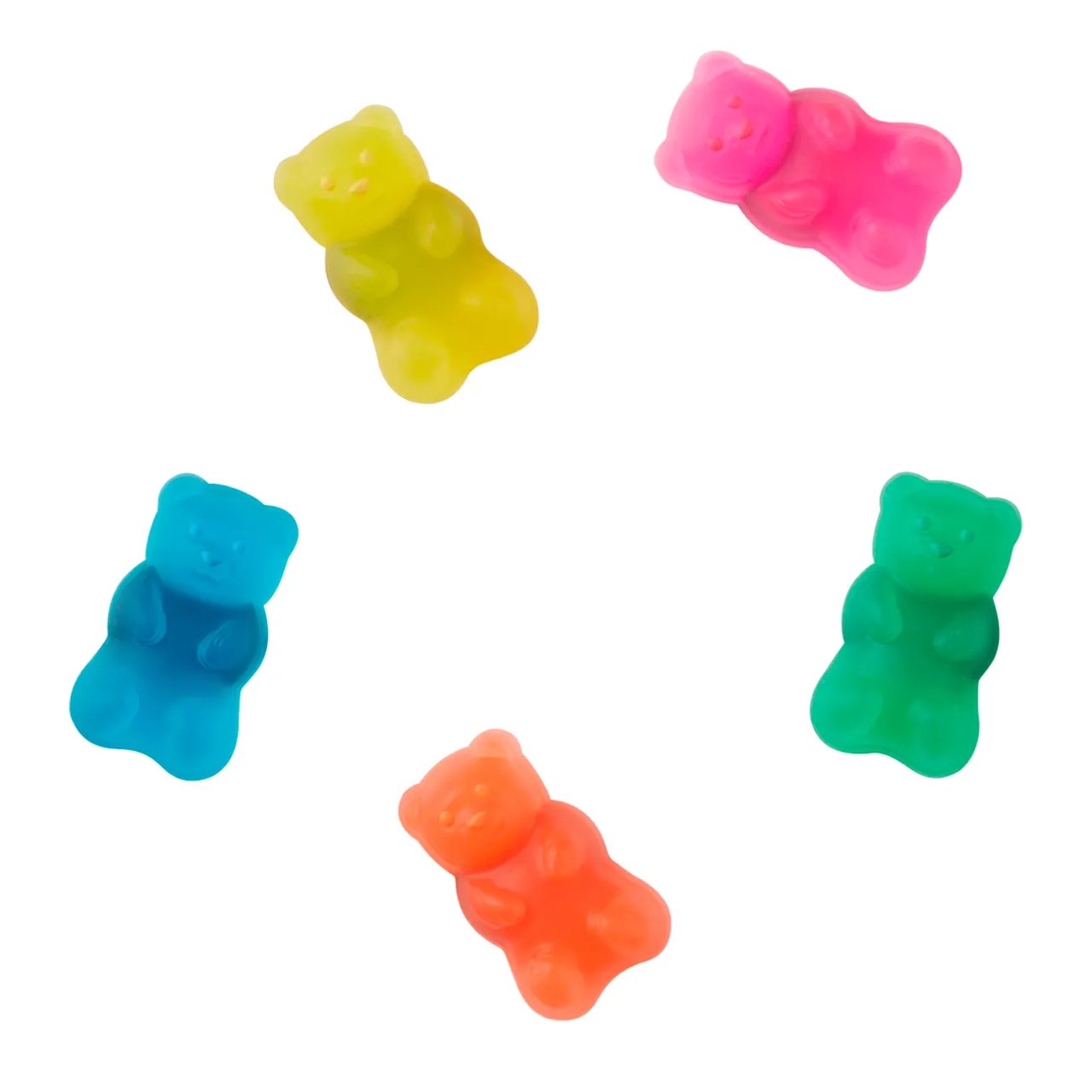 Jibbitz 5 Packs - Candy Bear Charm
