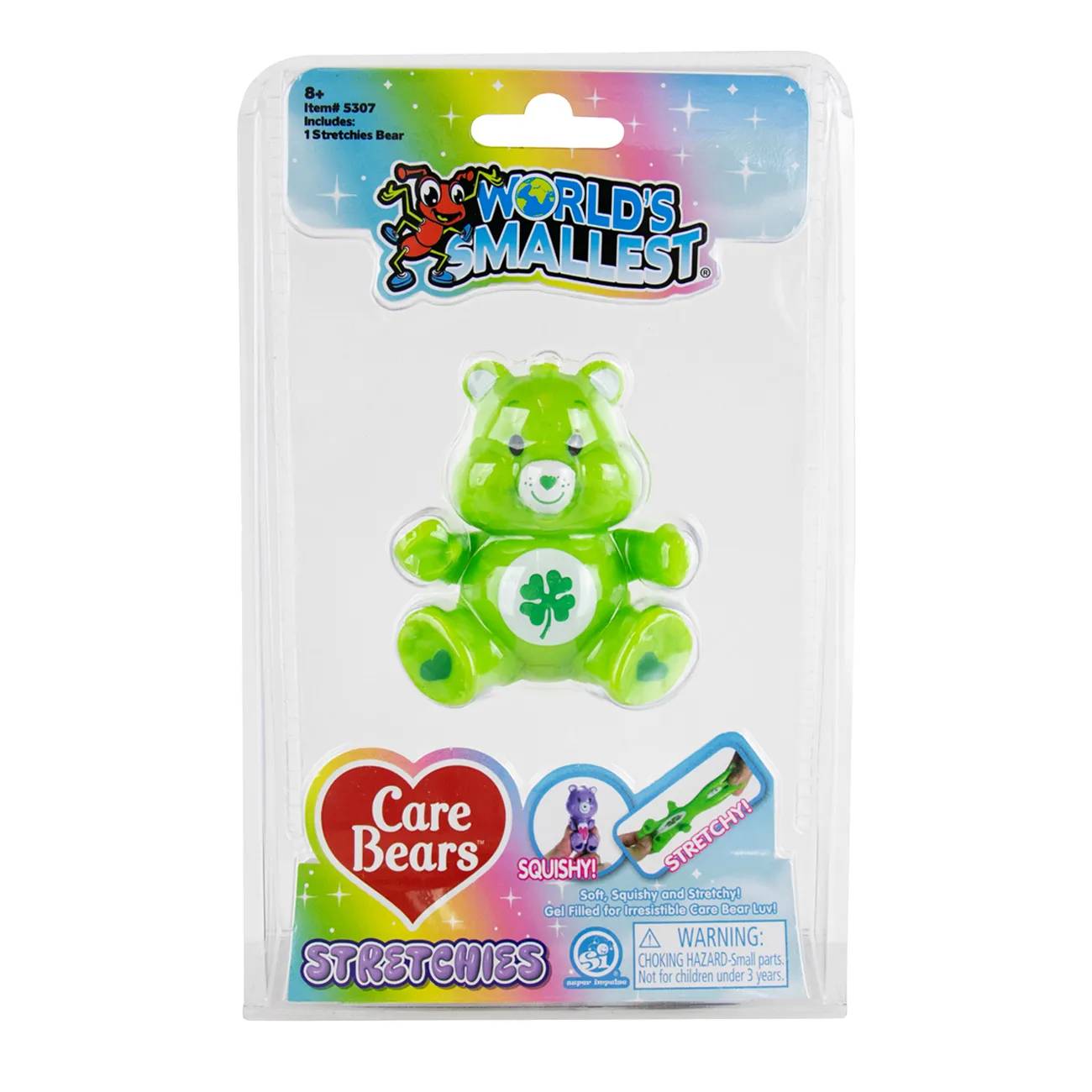 World's Smallest Care Bears Stretchies