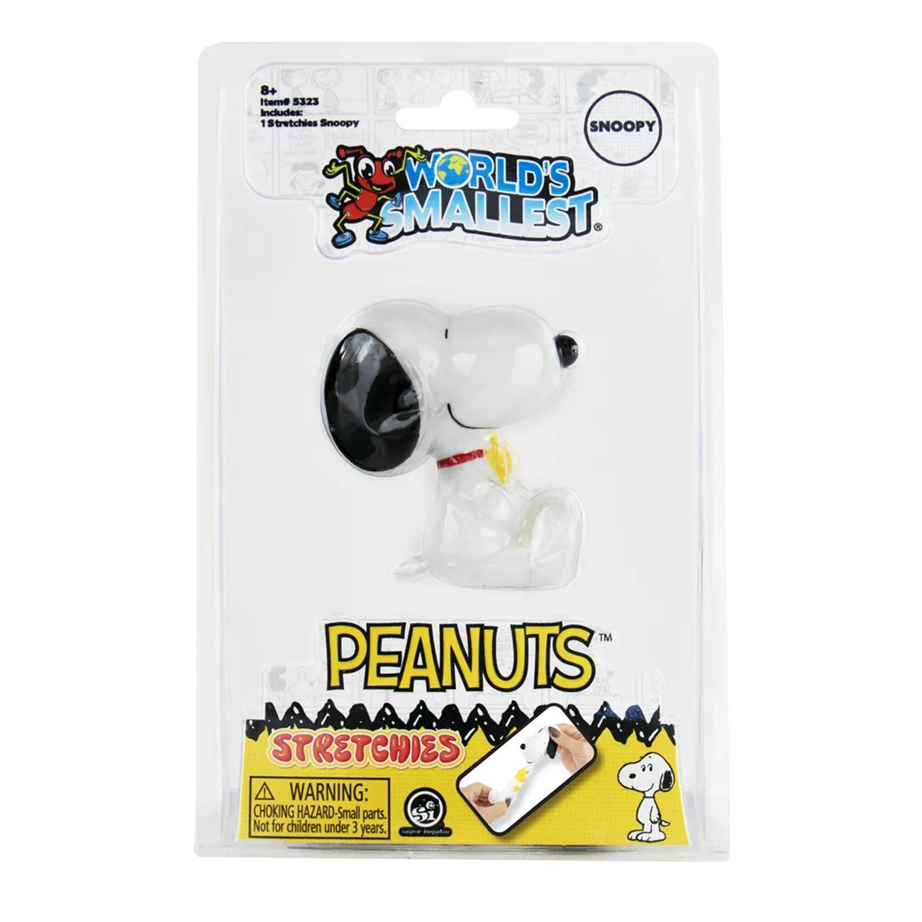 World's Smallest Snoopy Stretchies