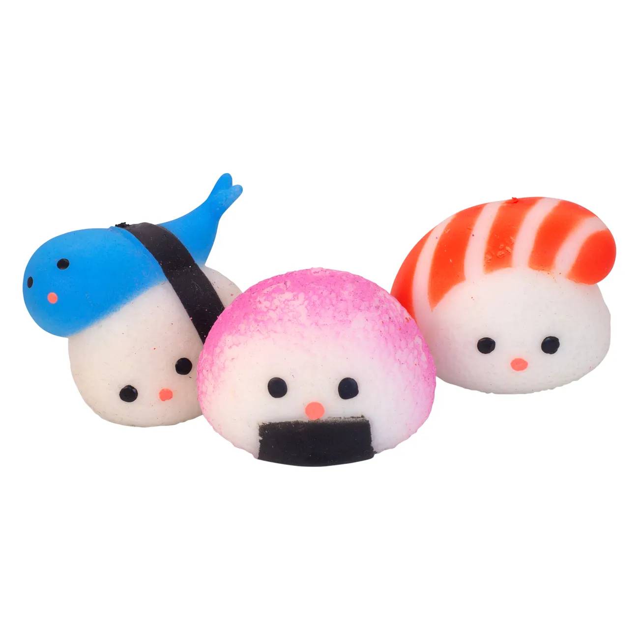 Danawares Scrunch 'Ems Sushi 3 Pack