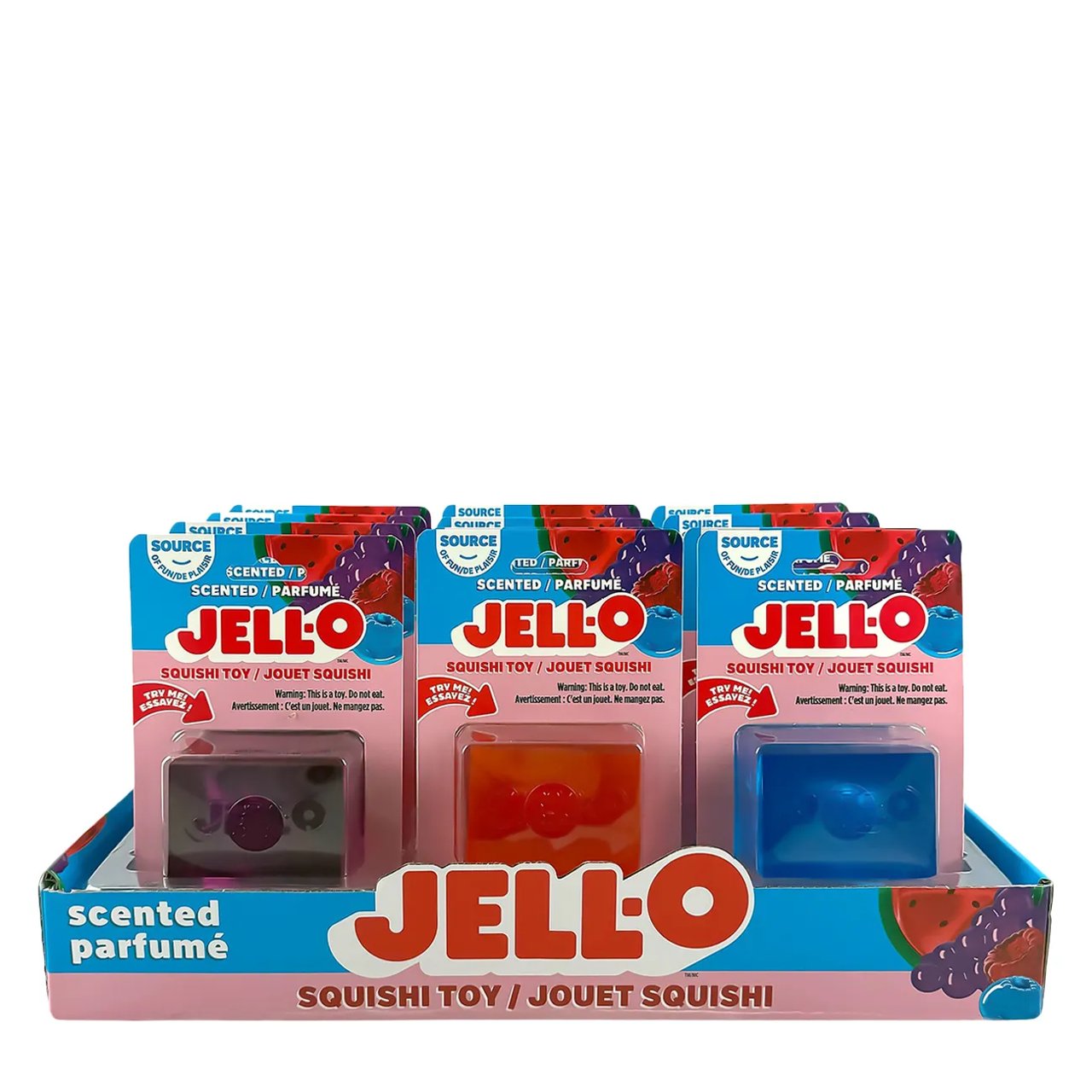 JELL-O Assorted Squishi Toy