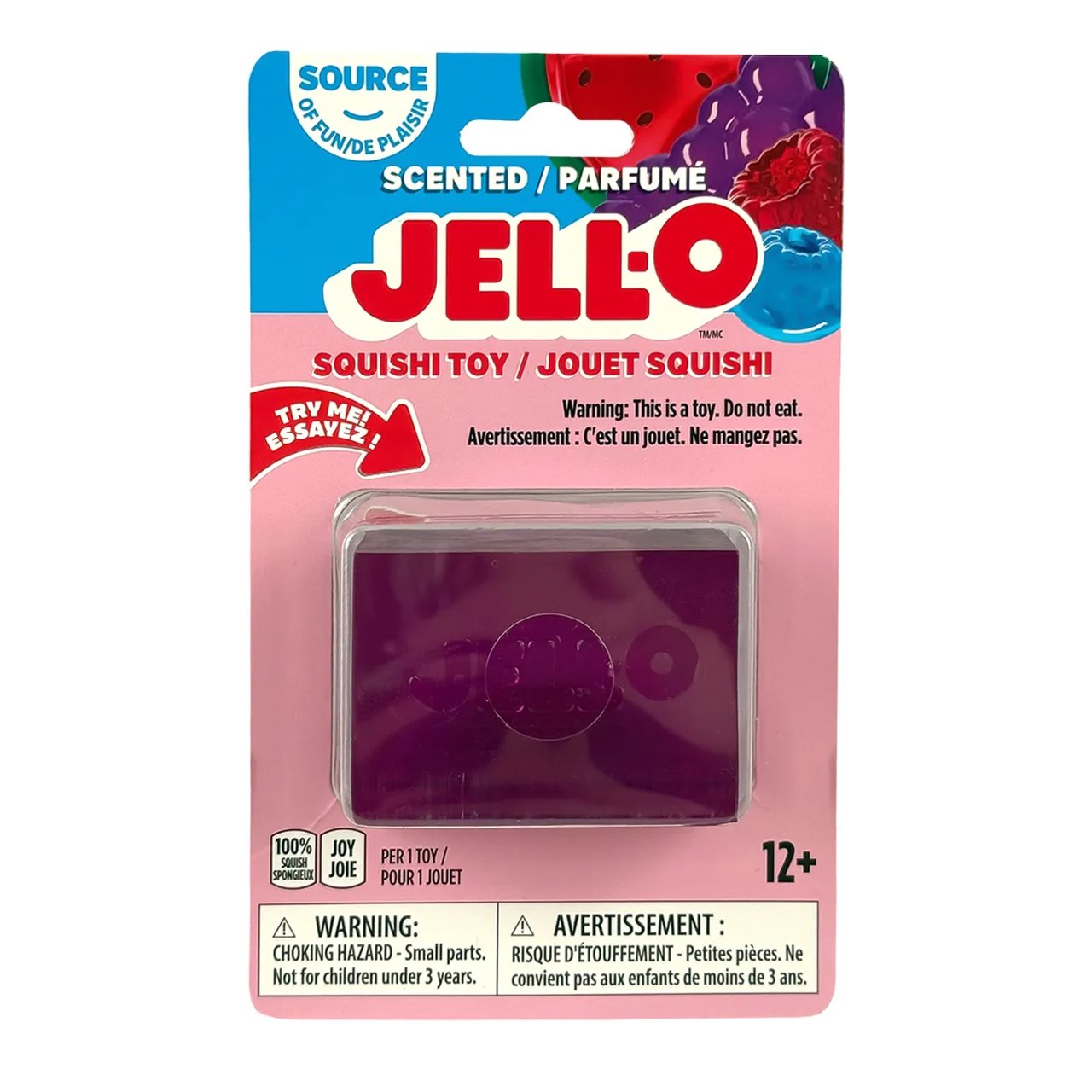 JELL-O Assorted Squishi Toy