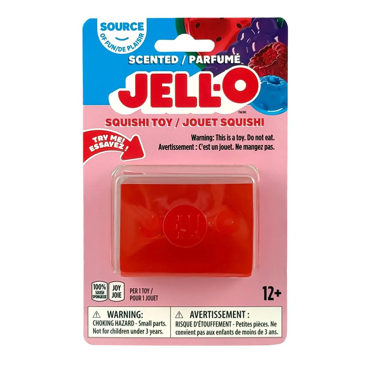 JELL-O Assorted Squishi Toy