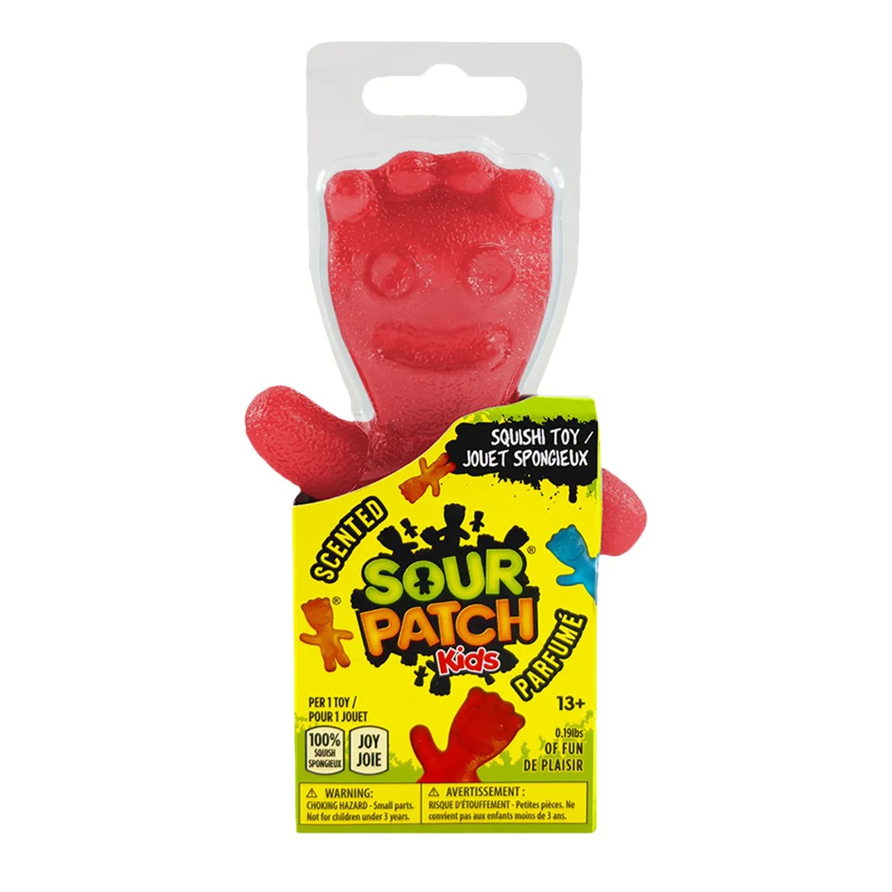 Sour Patch Kids Assorted Squishy Toy