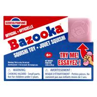 Bazooka Squishi Toy PINK view