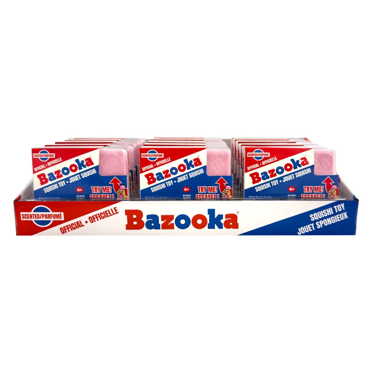 Bazooka Squishi Toy