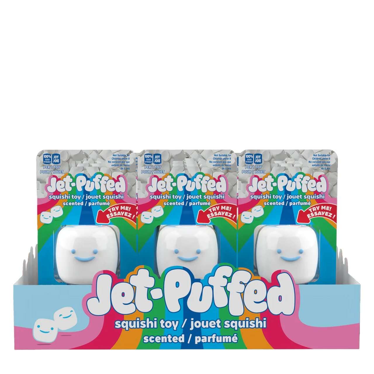 Jet Puffed Scented Squishy Toy