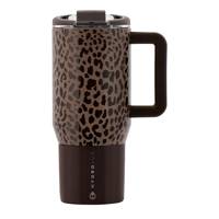 Coffee Traveller 20 oz Travel Mug LEOPARD view