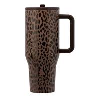 Women's Hydrojug Traveller 32oz Jug LEOPARD view