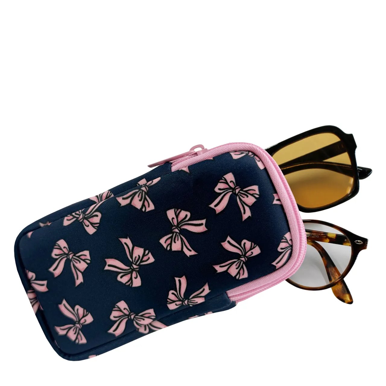 Women's Double Eye Glass Case
