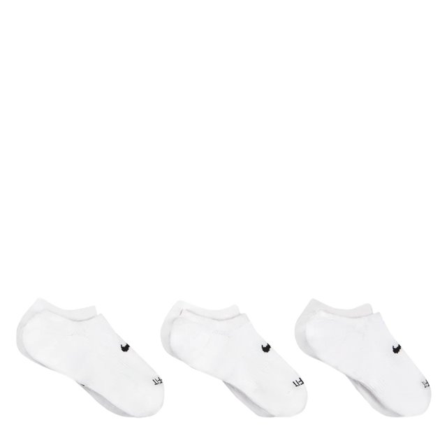 Women's 3-Pack Everyday Plus Cushioned No Show Socks