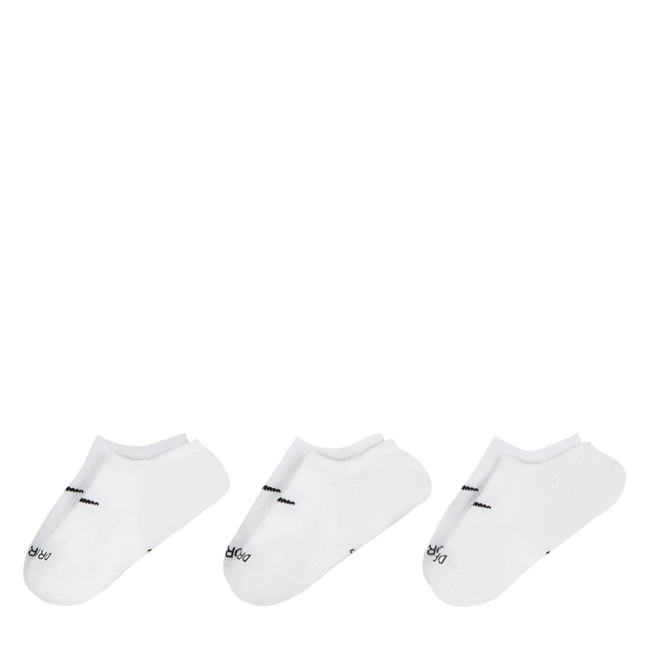Women's 3-Pack Everyday Plus Cushioned No Show Socks