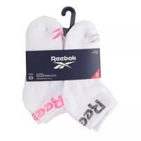 Women's 6-Pack Quarter Socks White view