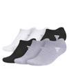 Women's Superlite 3.0 6-Pack No Show Socks White/Black/Grey view