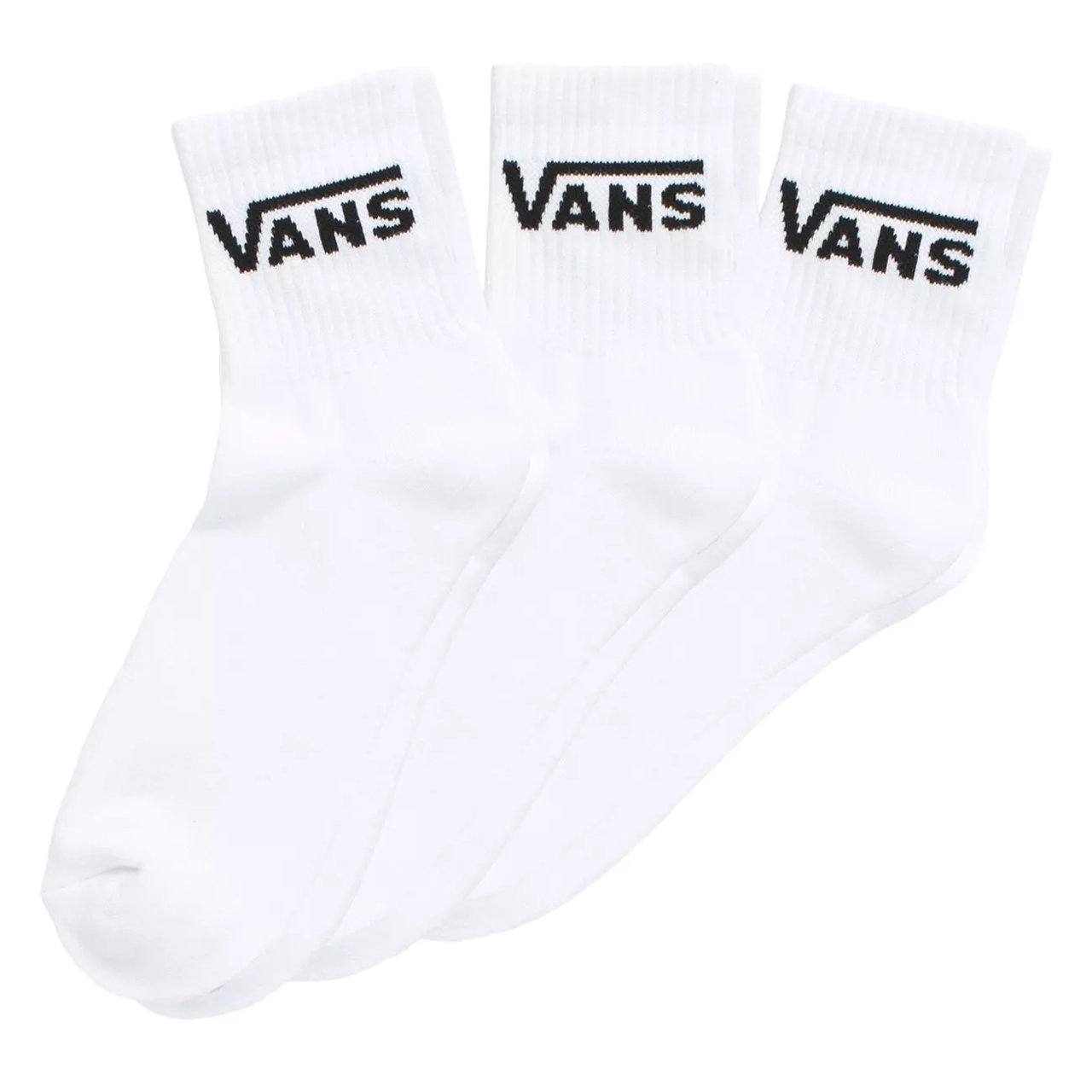 Women's 3-Pack Classic Half Crew Sock