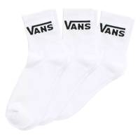 Women's 3-Pack Classic Half Crew Sock White view