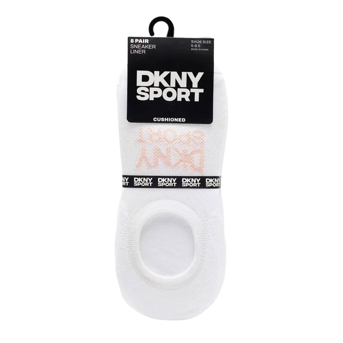 DKNY Women's Liner 8Pack