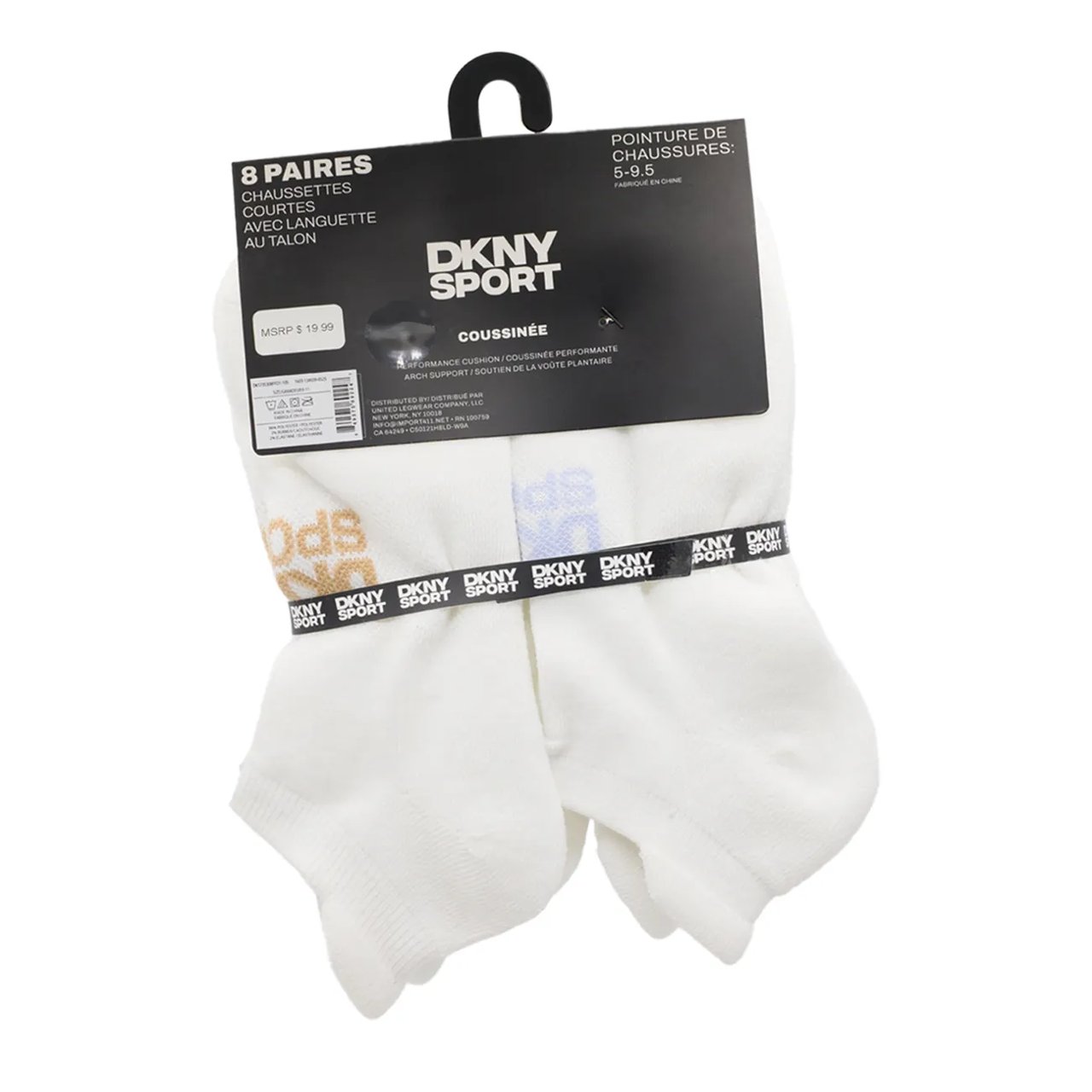 Women's 8 Pack Ankle Socks