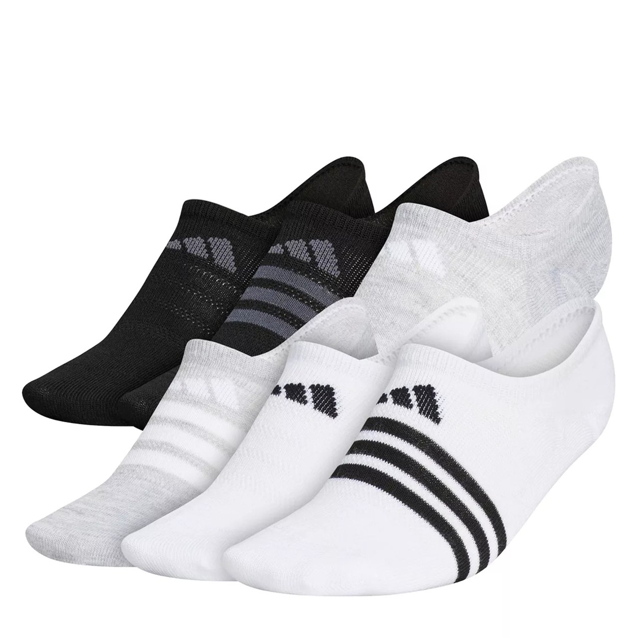 Women's Superlite No Show 6 Pack Socks