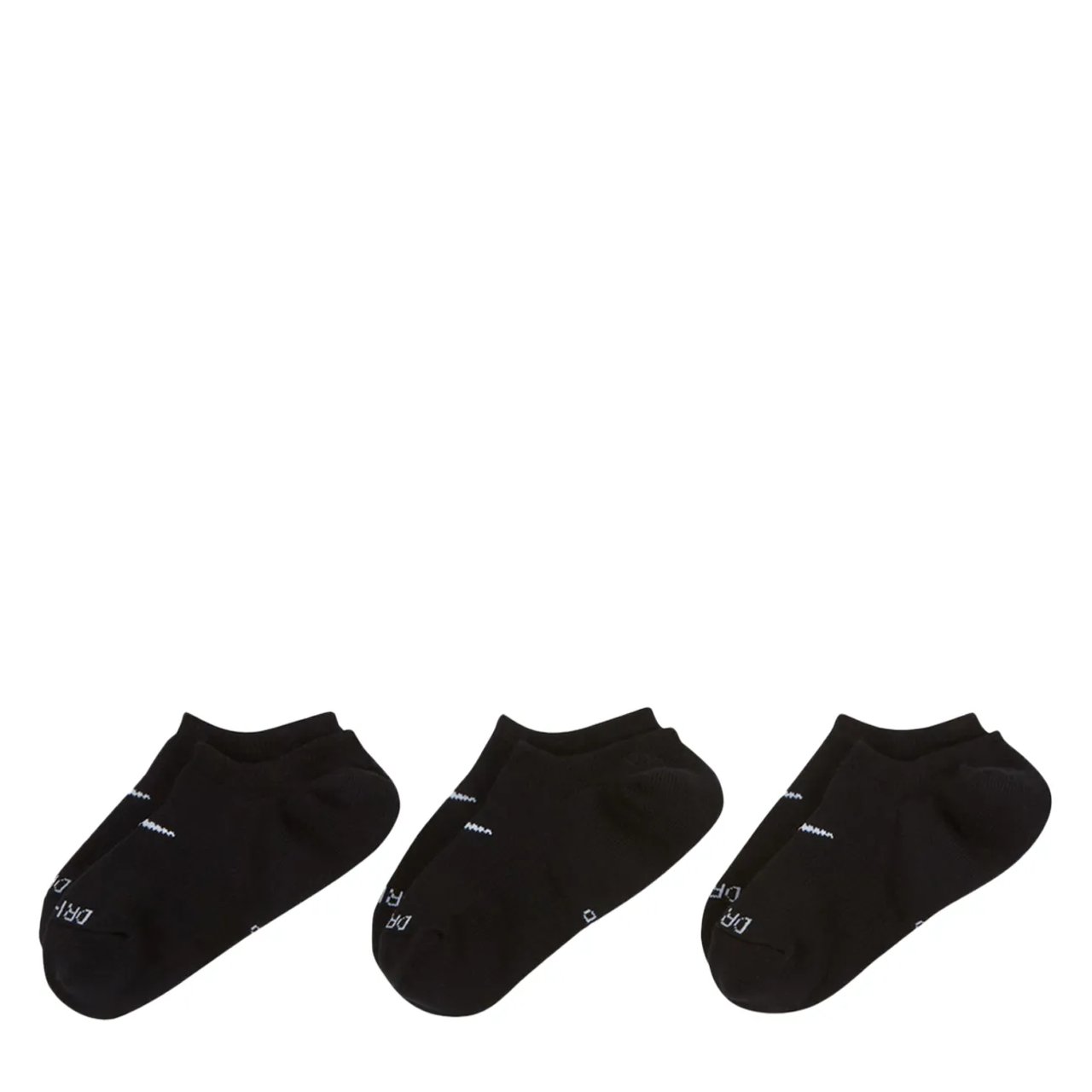 Women's 3-Pack Everyday Plus Cushioned No Show Socks