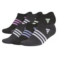 Women's Superlite 3.0 6-Pack No Show Socks BLACK/PULSE LILAC/WHITE view