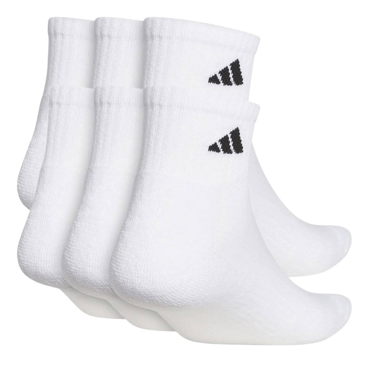 Women's 6-Pack Cushioned Quarter Socks