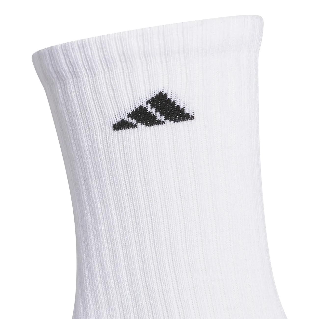 Women's Cushioned Crew Socks - 6 Pack