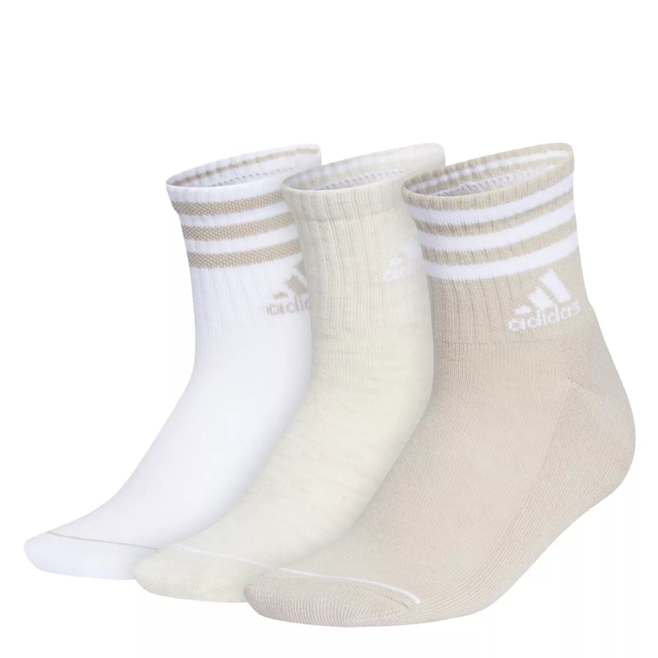 Women's 3-Pack High Quarter Socks