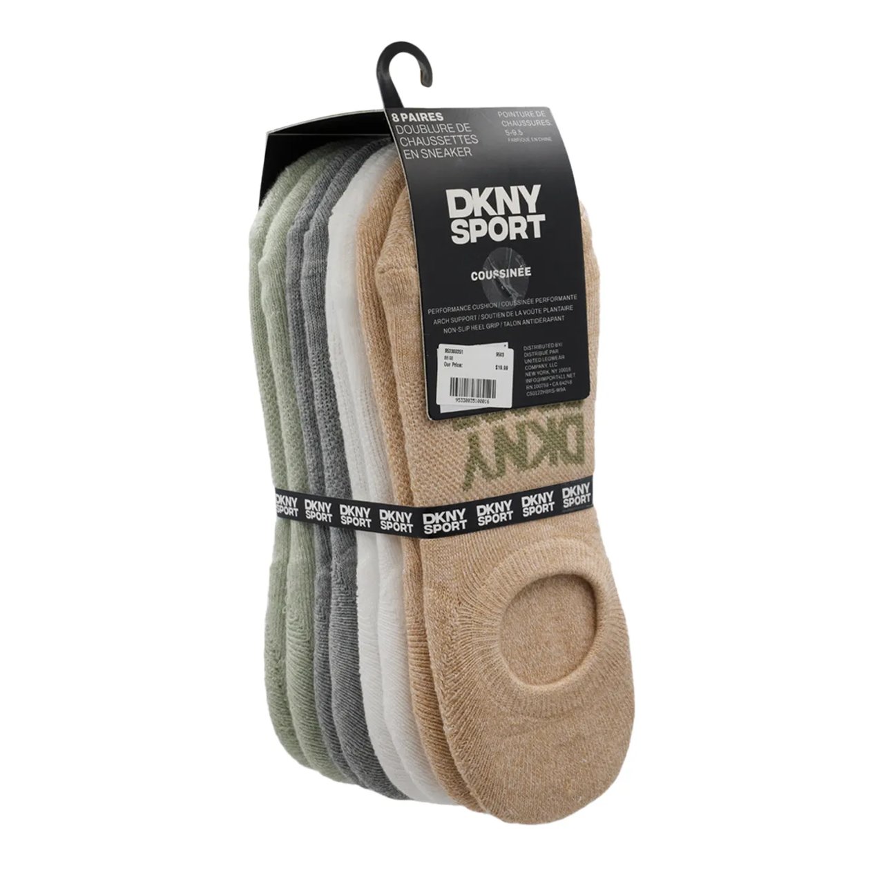 Women's Liner 8Pack