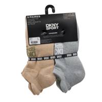 Women's 8 Pack Ankle Socks LIGHT BEIGE view