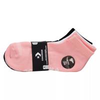 Women's Half Cushion Quarter Socks PINK/MULTI view
