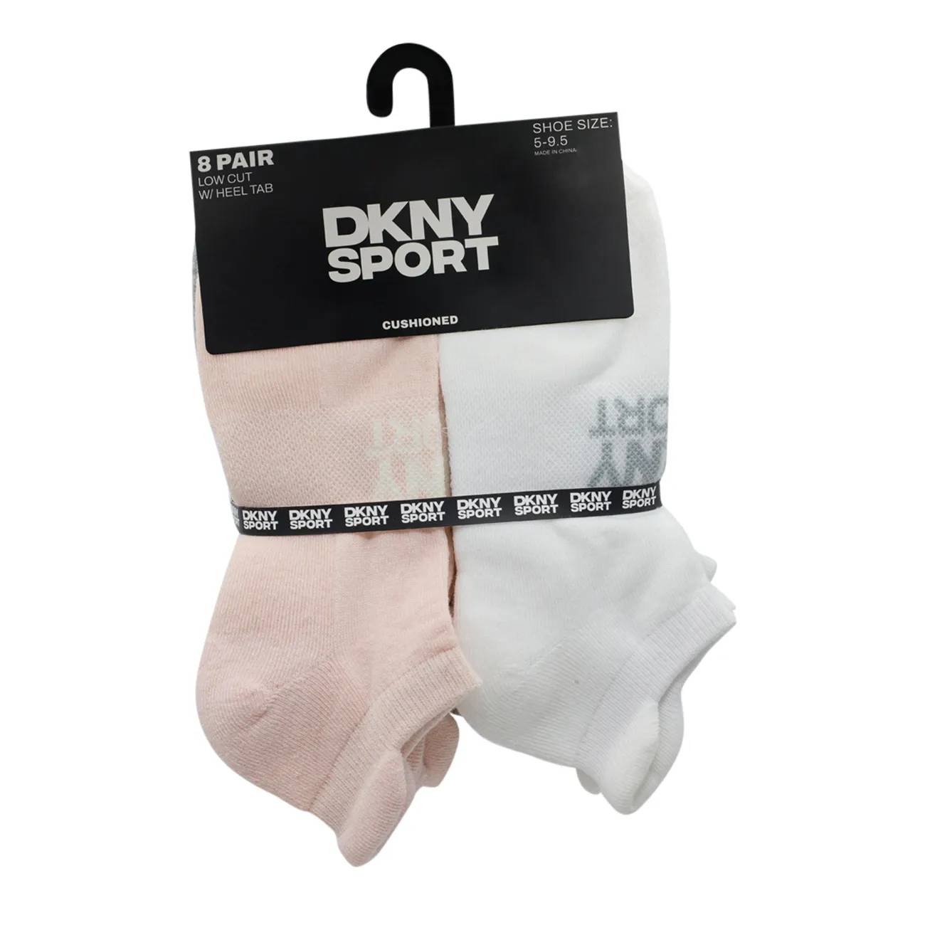 DKNY Women's 8 Pack Ankle Socks