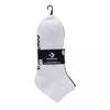 Women's Half Cushion Quarter Socks GREY/MULTI-COLOUR view
