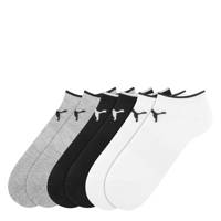 Women's 6-Pack Performance Low Cut Socks GREY/MULTI view