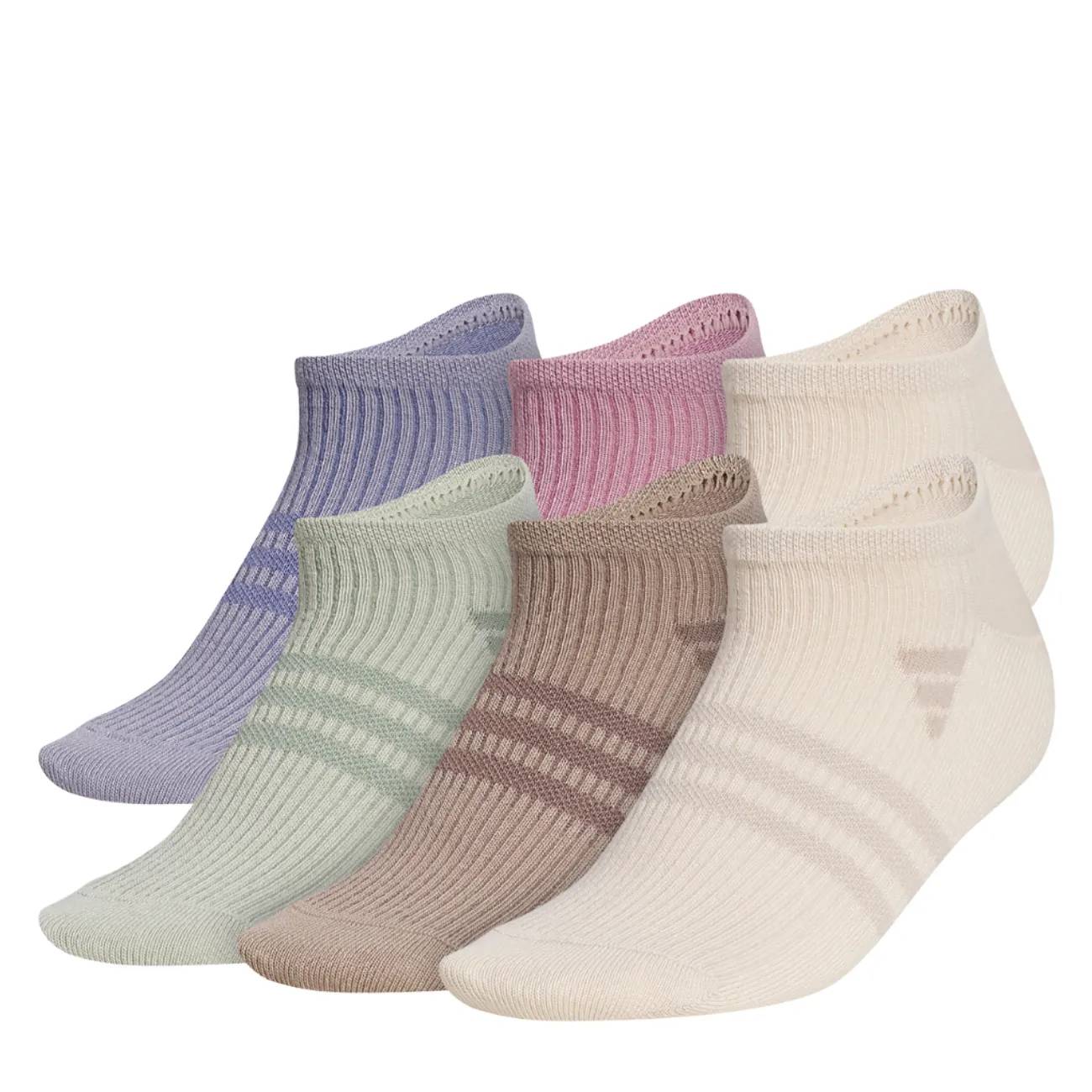 Skechers Women's Superlite No Show 6 Pack Socks